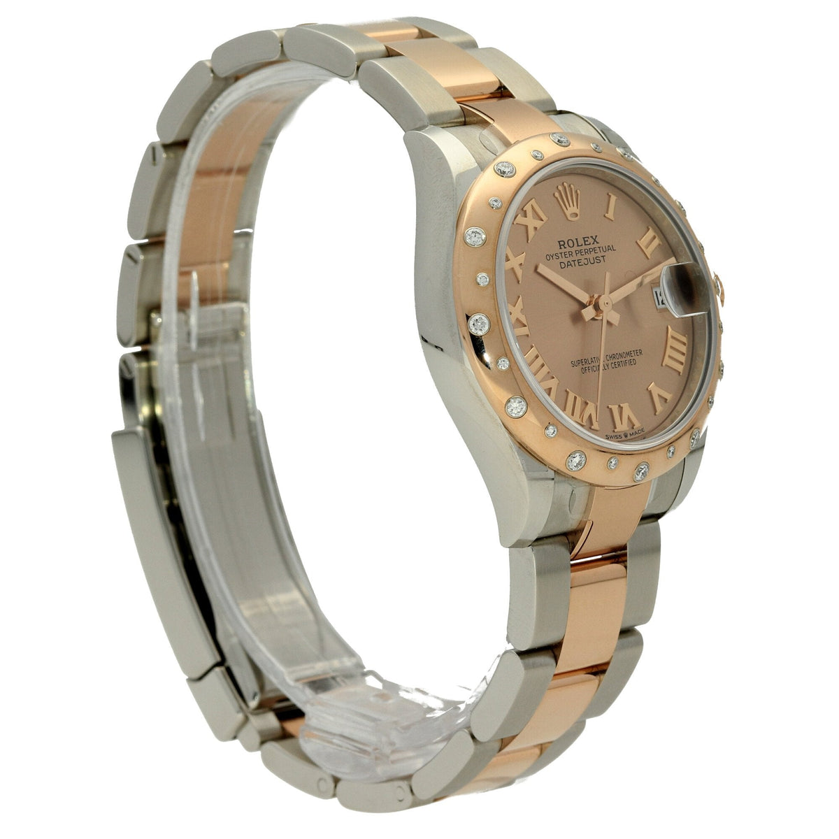 Datejust 278341RBR - Midsize Watch - Roman Dial - 2019