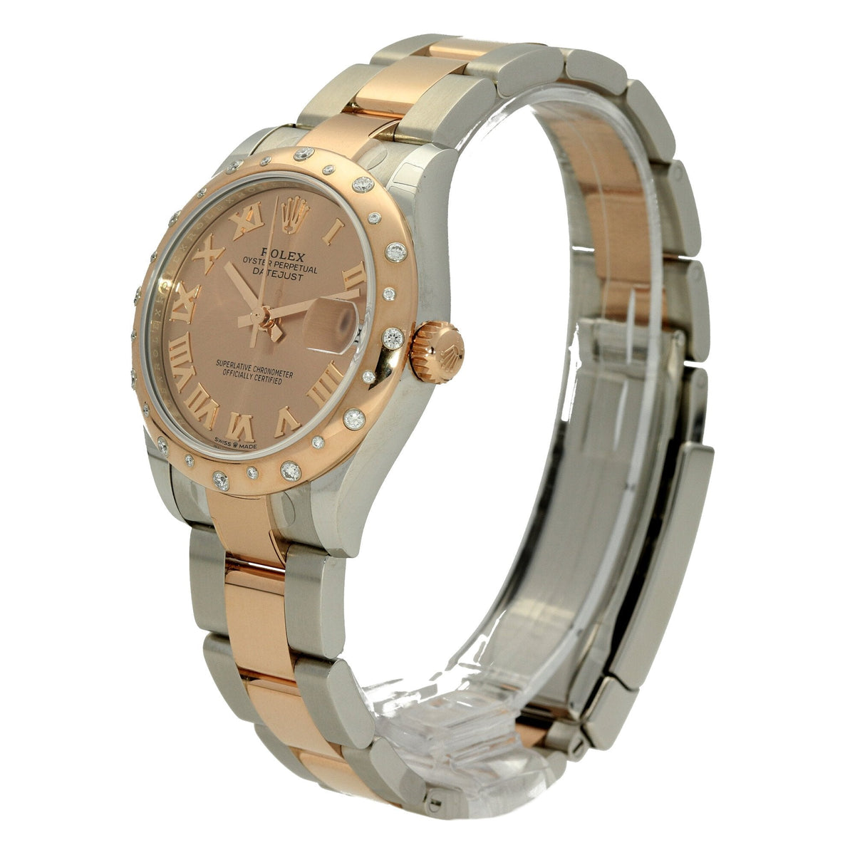 Datejust 278341RBR - Midsize Watch - Roman Dial - 2019