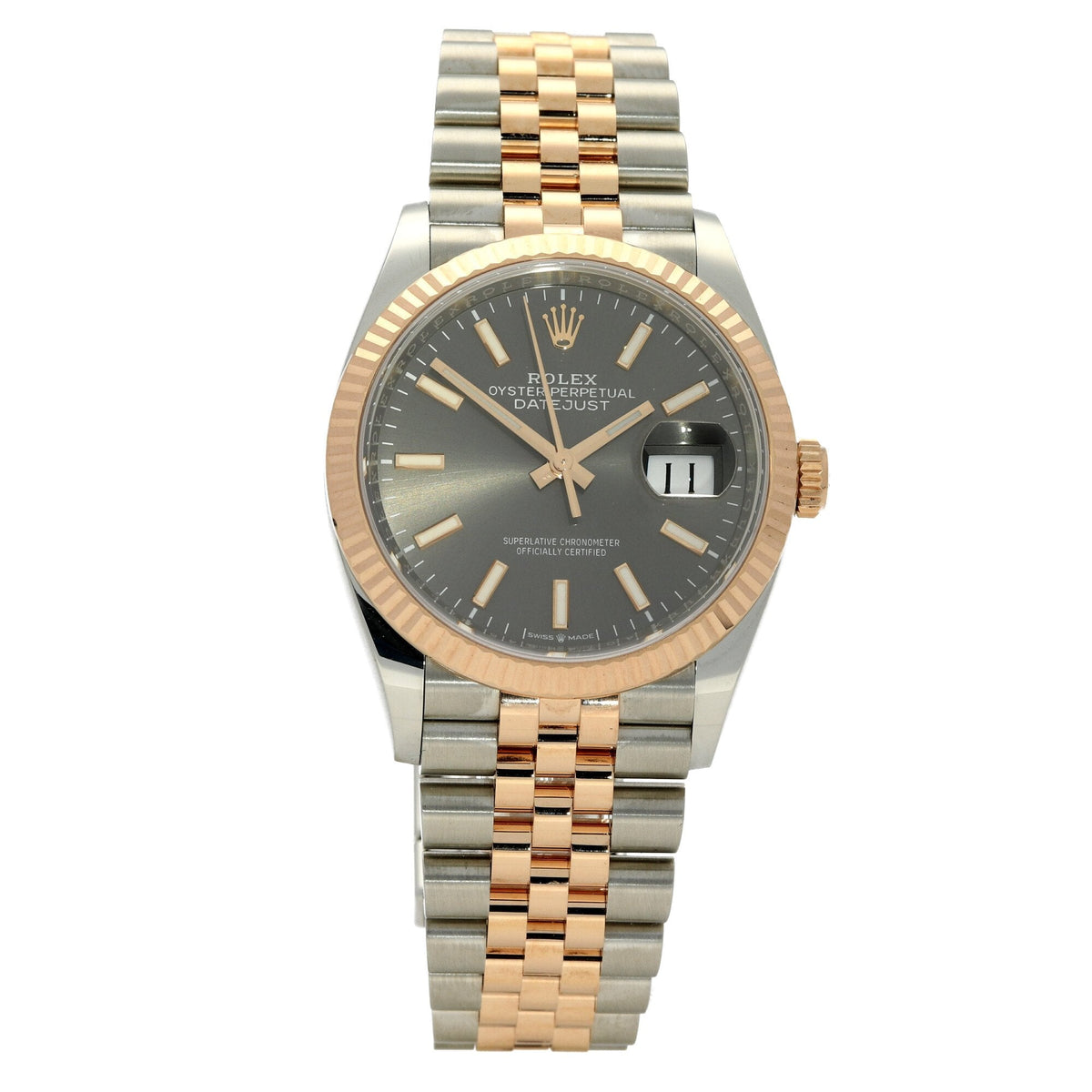 Datejust 126231 - Rhodium Dial - 2019