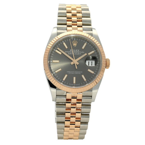 Datejust 126231 - Rhodium Dial - 2019