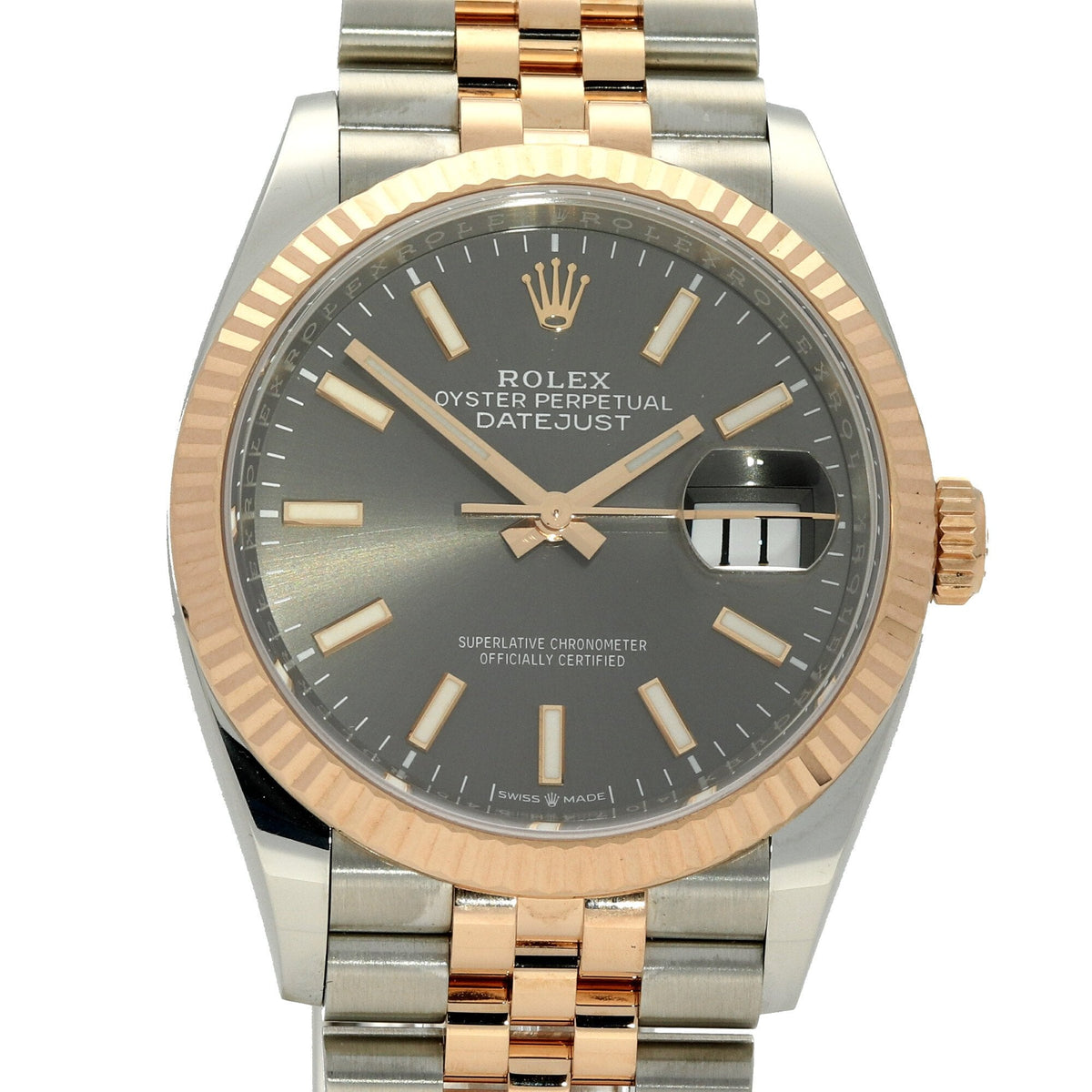 Datejust 126231 - Rhodium Dial - 2019