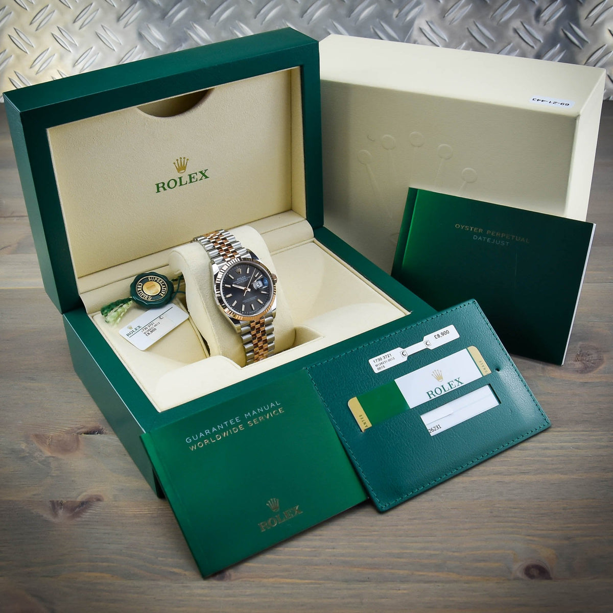 Datejust 126231 - Rhodium Dial - 2019