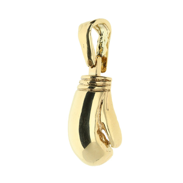 9ct Gold Boxing Glove Pendant - 10.5g