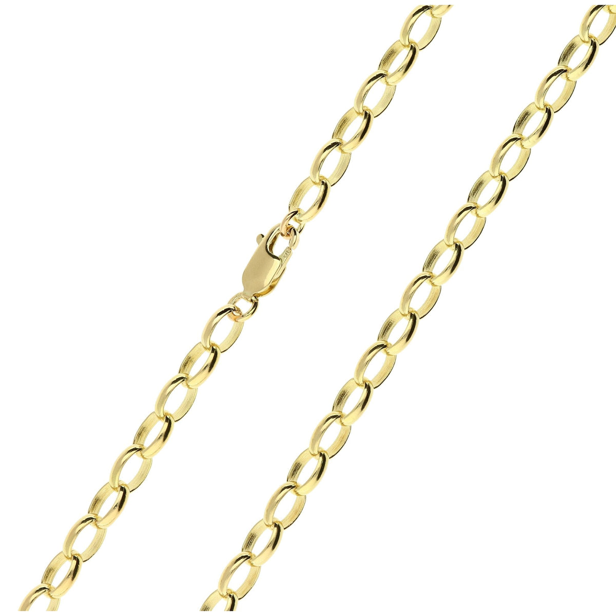 9ct Gold 22" Belcher Chain - 16.3g