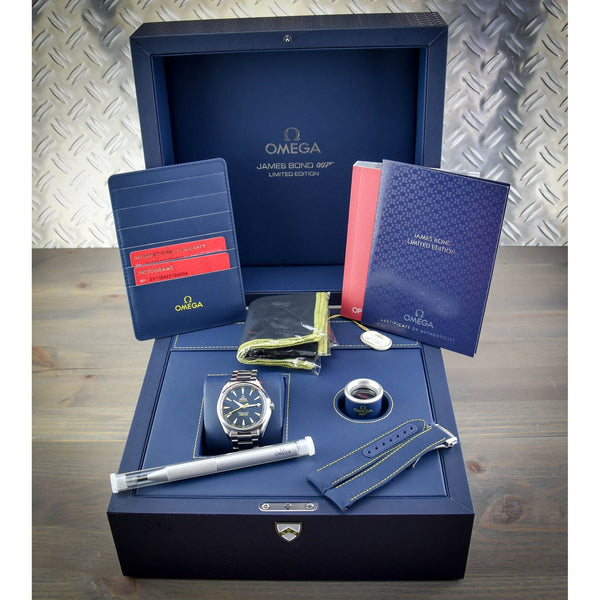 Omega Seamaster Aqua Terra - Spectre James Bond