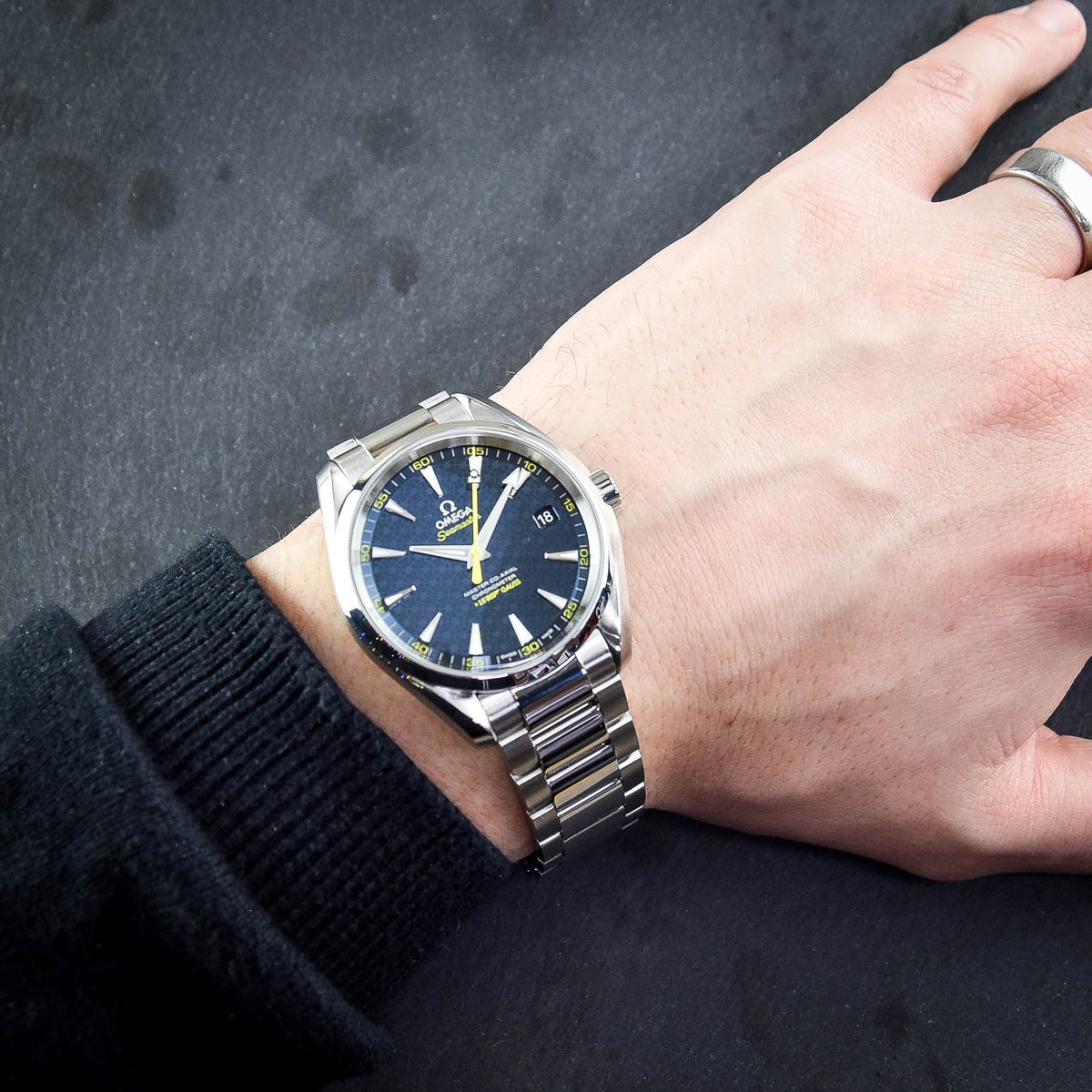 Omega Seamaster Aqua Terra - Spectre James Bond
