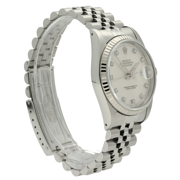 Datejust 16234 - Gents Watch - Diamond Dial - 1988