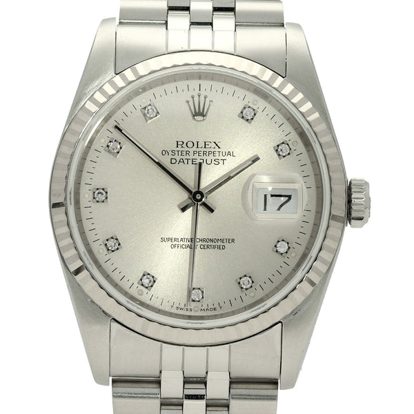 Datejust 16234 - Gents Watch - Diamond Dial - 1988