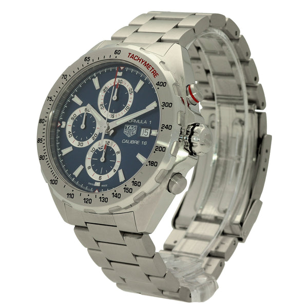 Formula 1 CAZ2015-0 - Blue Dial - 2018