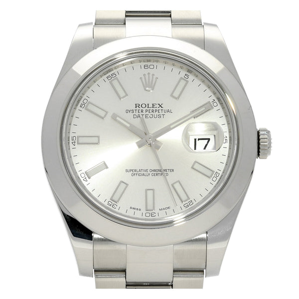 Datejust II 116300 - Silver Dial - 2015