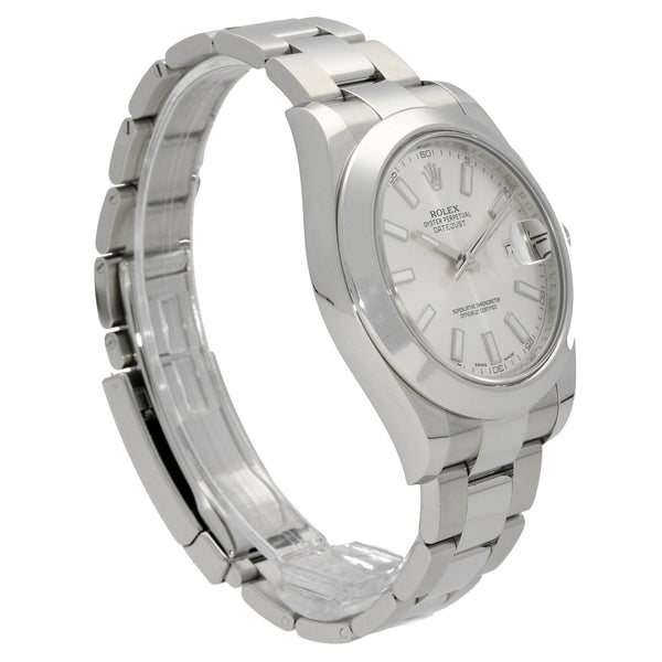 Datejust II 116300 - Silver Dial - 2015