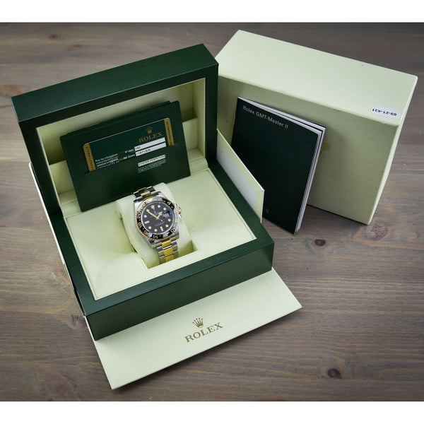 GMT Master 116713LN - Black Dial - 2009