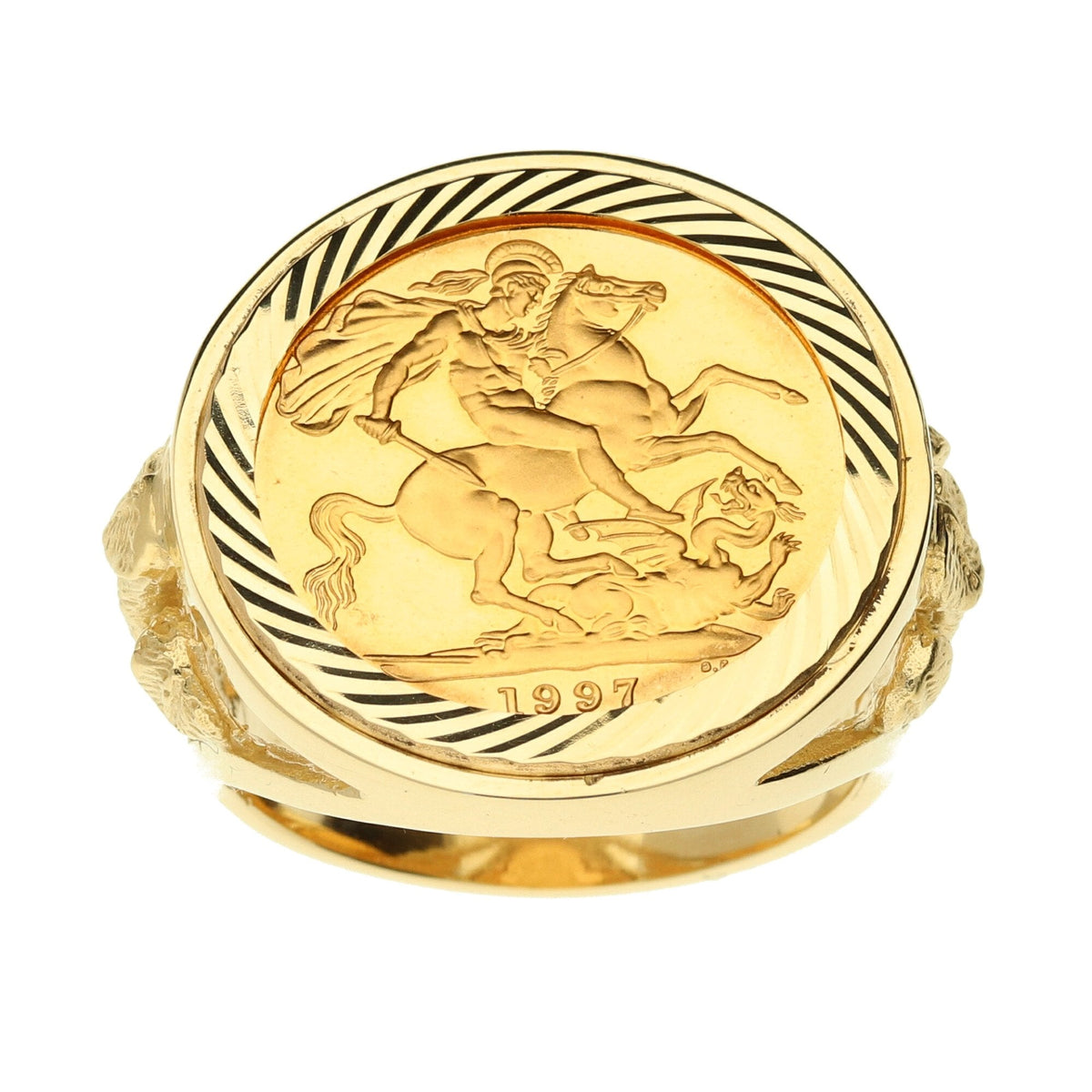 1997 Full Sovereign Ring - 18.5g