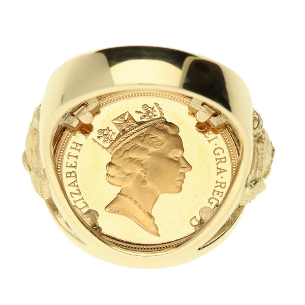 1997 Full Sovereign Ring - 18.5g