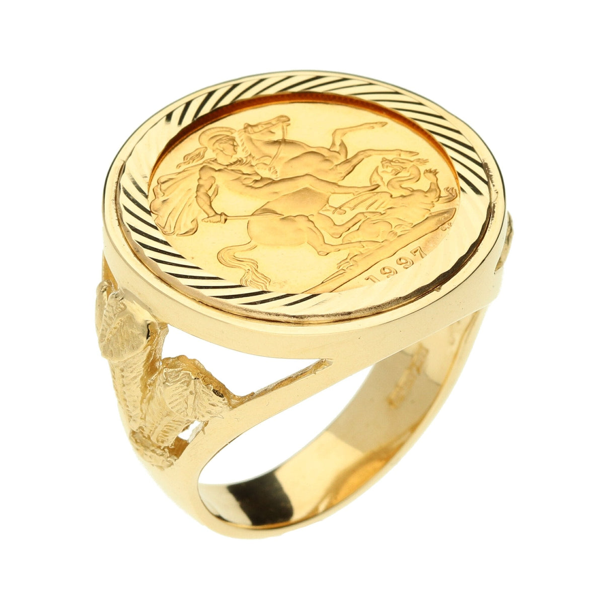 1997 Full Sovereign Ring - 18.5g