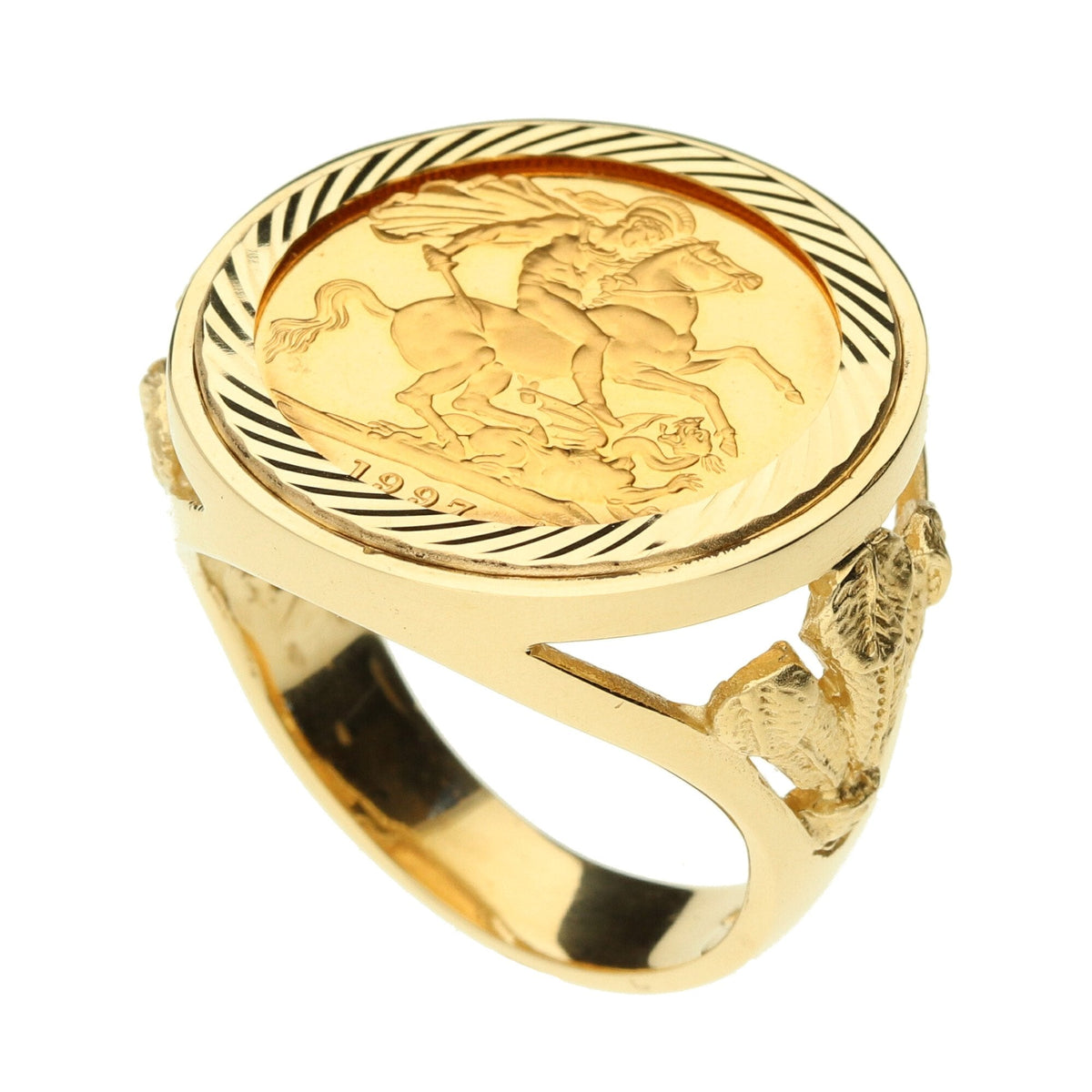 1997 Full Sovereign Ring - 18.5g