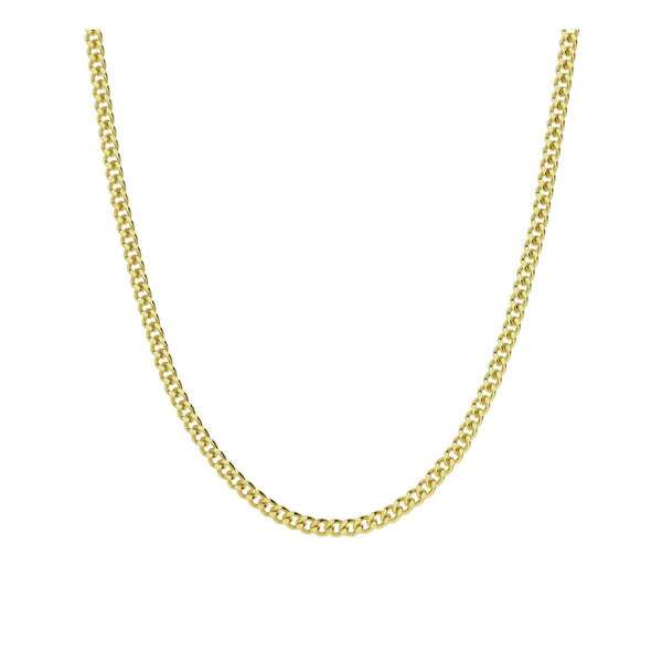 9ct Yellow Gold 22" Curb Chain - 4.0g