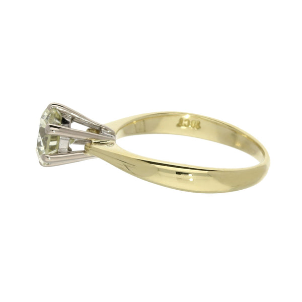 18ct Yellow Gold Diamond Engagement Ring - 1.20ct
