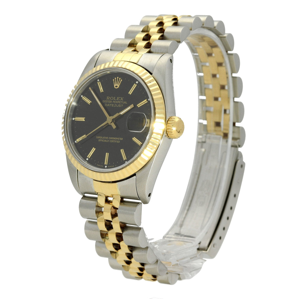 Datejust 68273 - Mid-size Watch - Black Dial - 1988