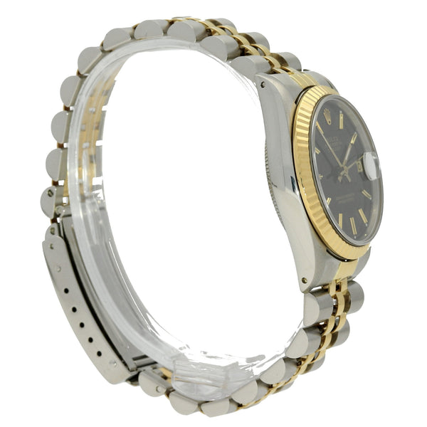 Datejust 68273 - Mid-size Watch - Black Dial - 1988