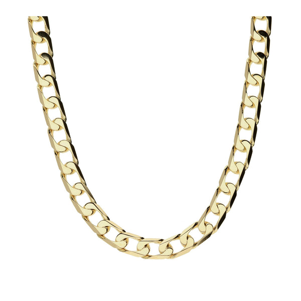 9ct Gold 18" Curb Chain - 16.5g
