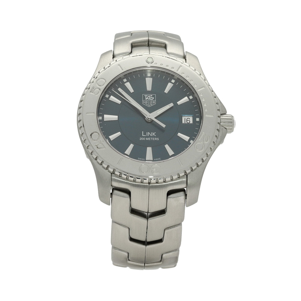 Link WJ1112-0 - Blue Dial - 2008
