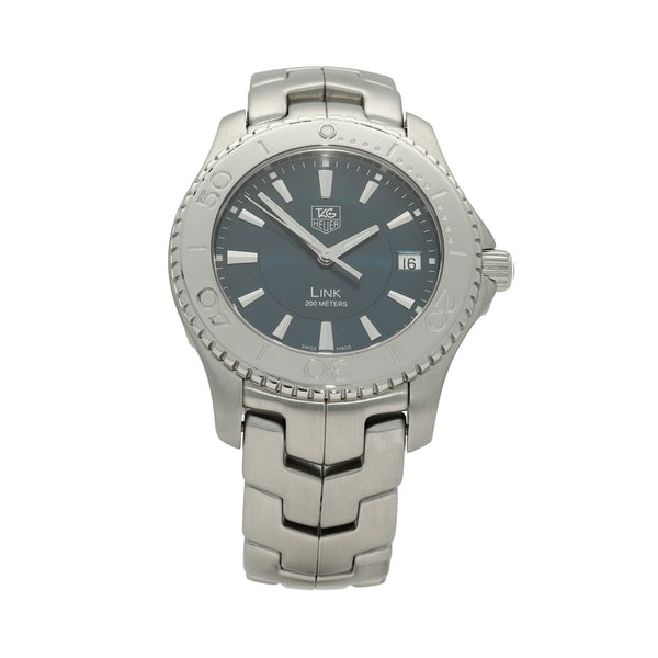 Link WJ1112-0 - Blue Dial - 2008