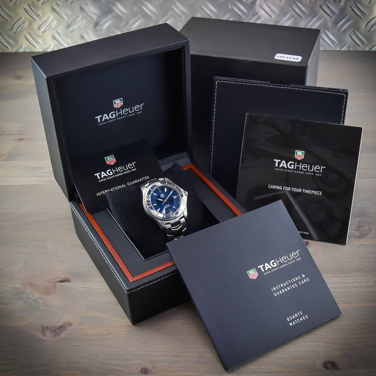 Link WJ1112-0 - Blue Dial - 2008
