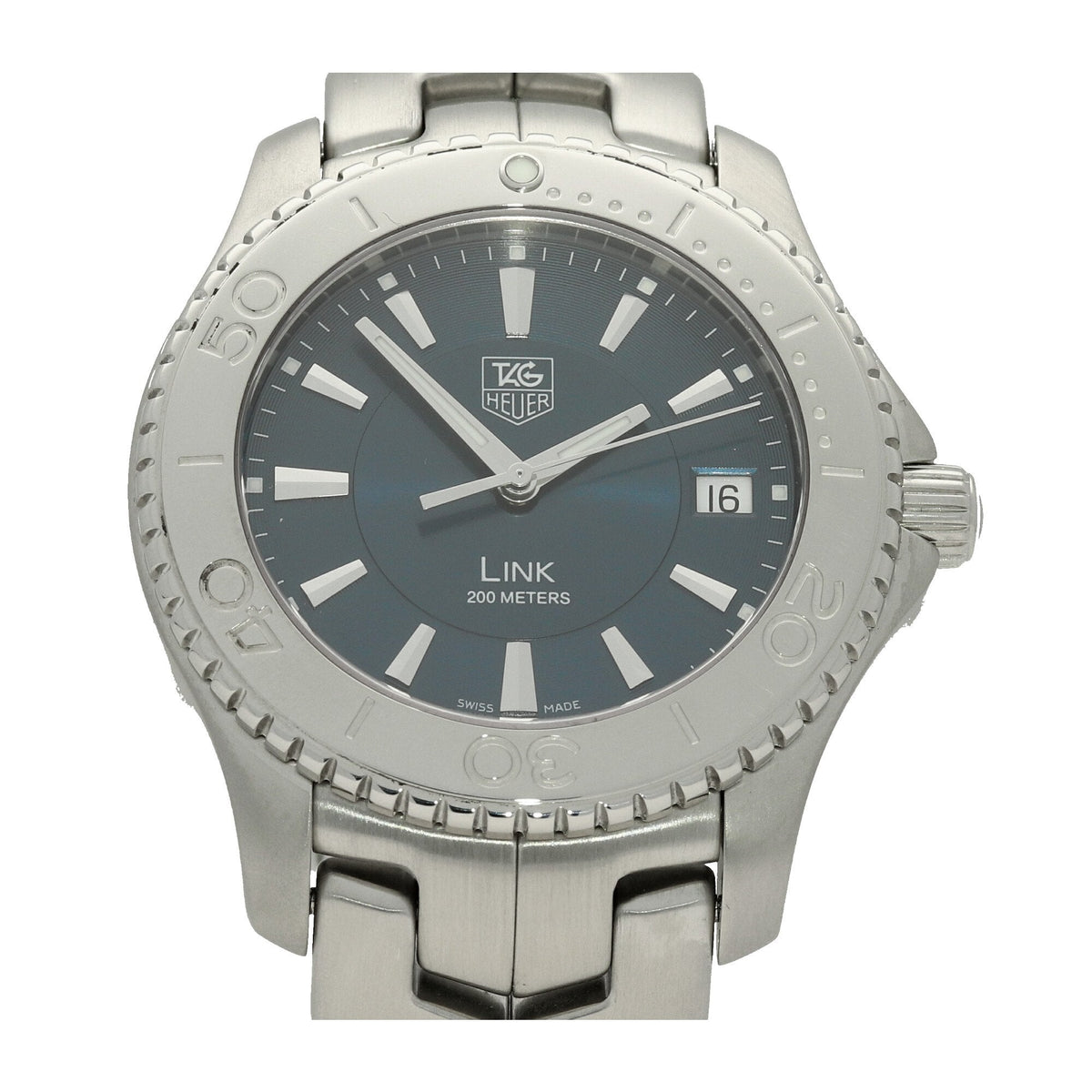 Link WJ1112-0 - Blue Dial - 2008