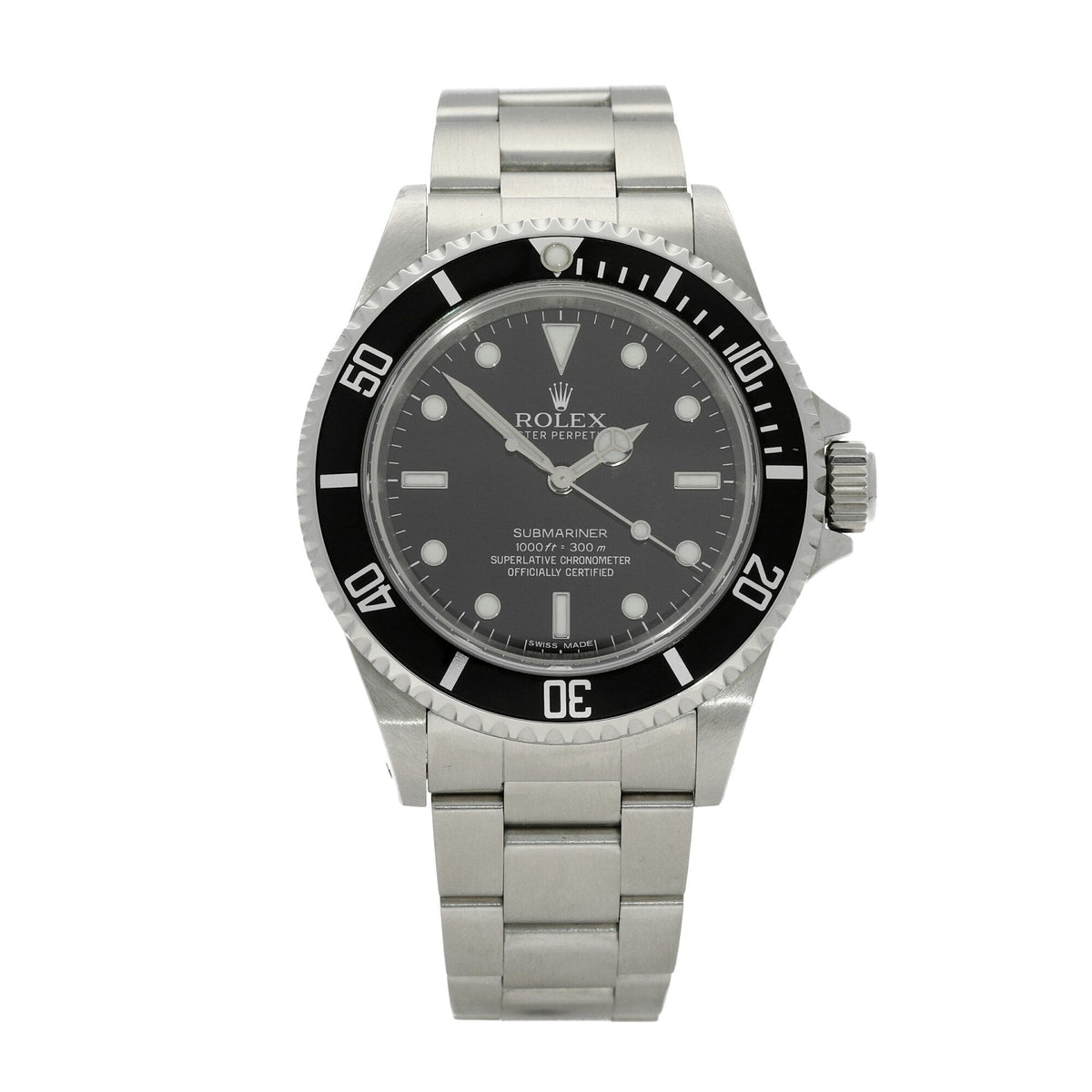 Submariner Non-Date 14060M - Gents Watch - 2010