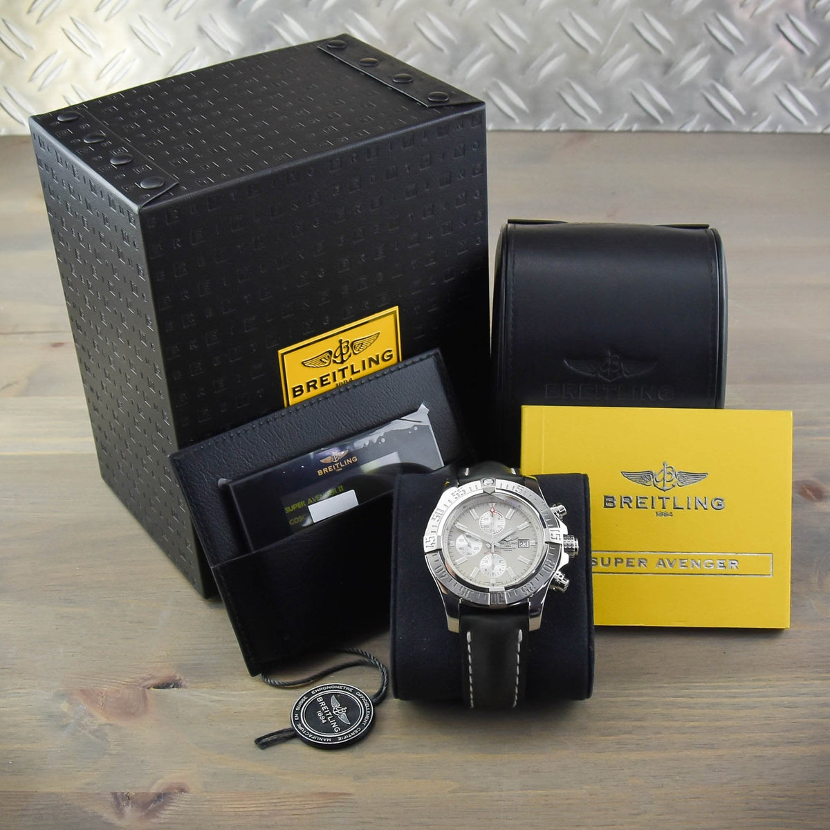 Super Avenger II A13371 - Gents Watch - Cream Dial - 2014