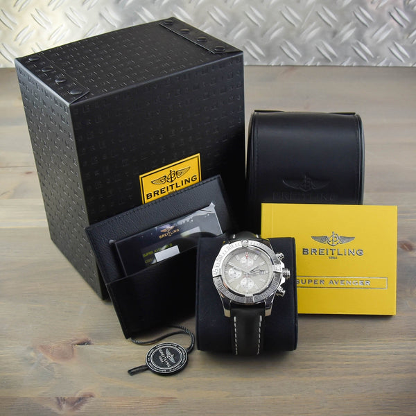 Super Avenger II A13371 - Gents Watch - Cream Dial - 2014