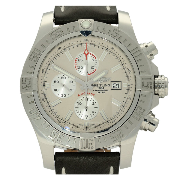 Super Avenger II A13371 - Gents Watch - Cream Dial - 2014