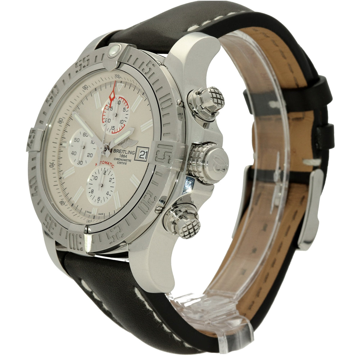 Super Avenger II A13371 - Gents Watch - Cream Dial - 2014