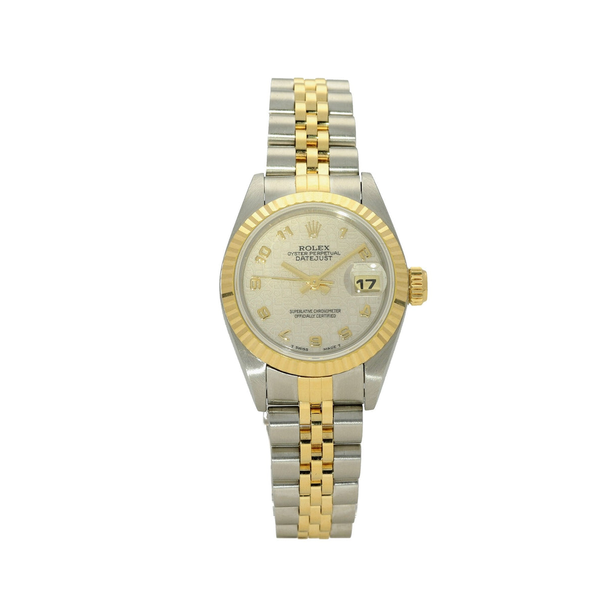 Datejust 69173 - Ladies Watch - Cream Dial - 1997