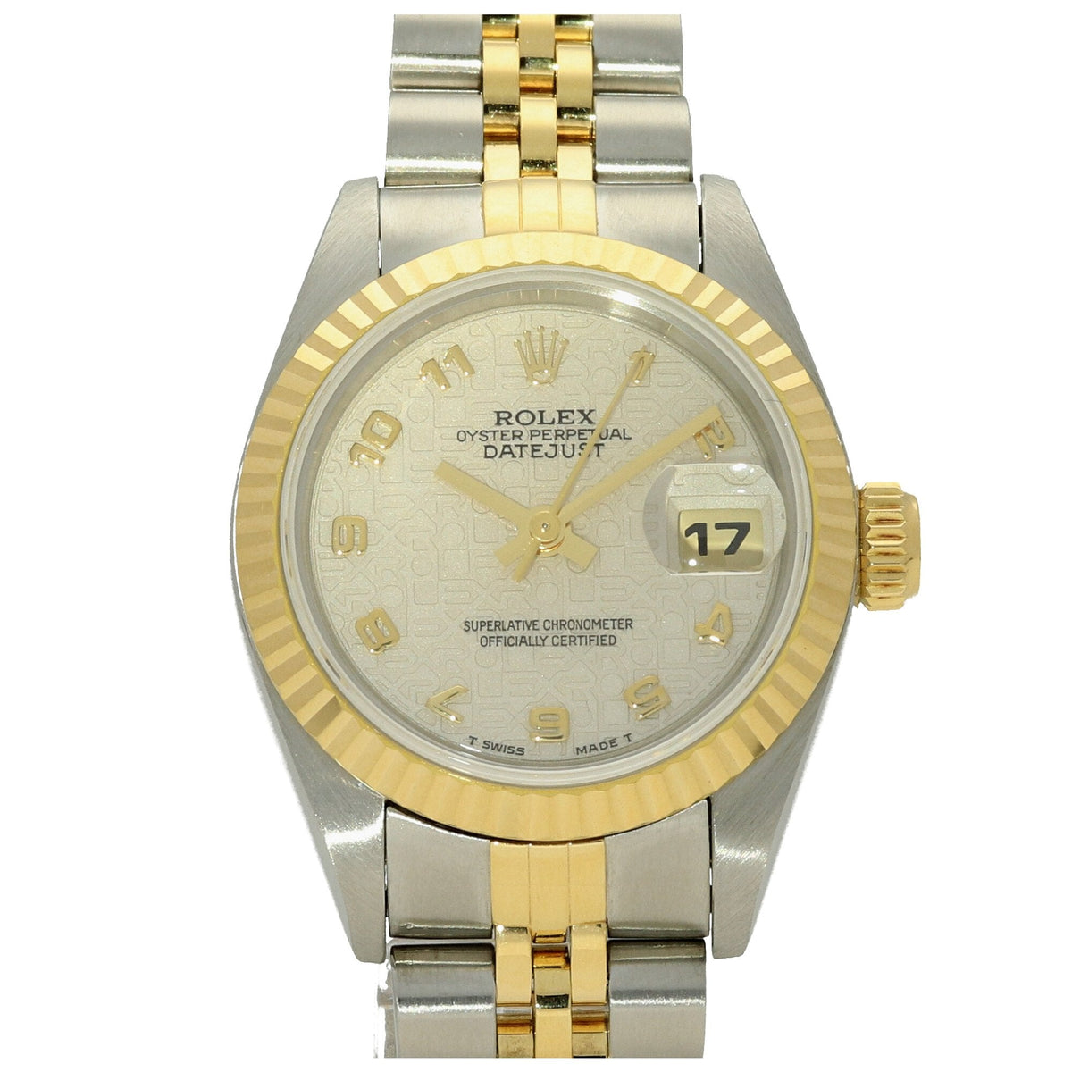 Datejust 69173 - Ladies Watch - Cream Dial - 1997
