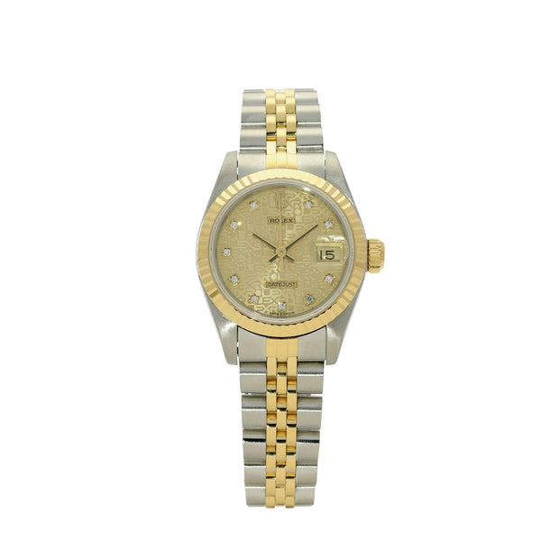 Datejust 69173 - Champagne Jubilee Dial - 1991