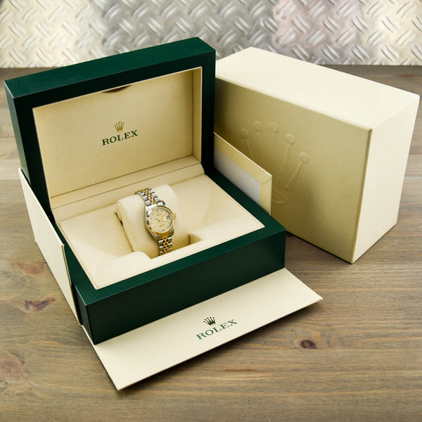 Datejust 69173 - Champagne Jubilee Dial - 1991