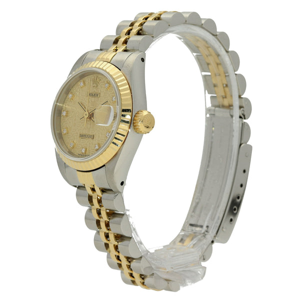 Datejust 69173 - Champagne Jubilee Dial - 1991