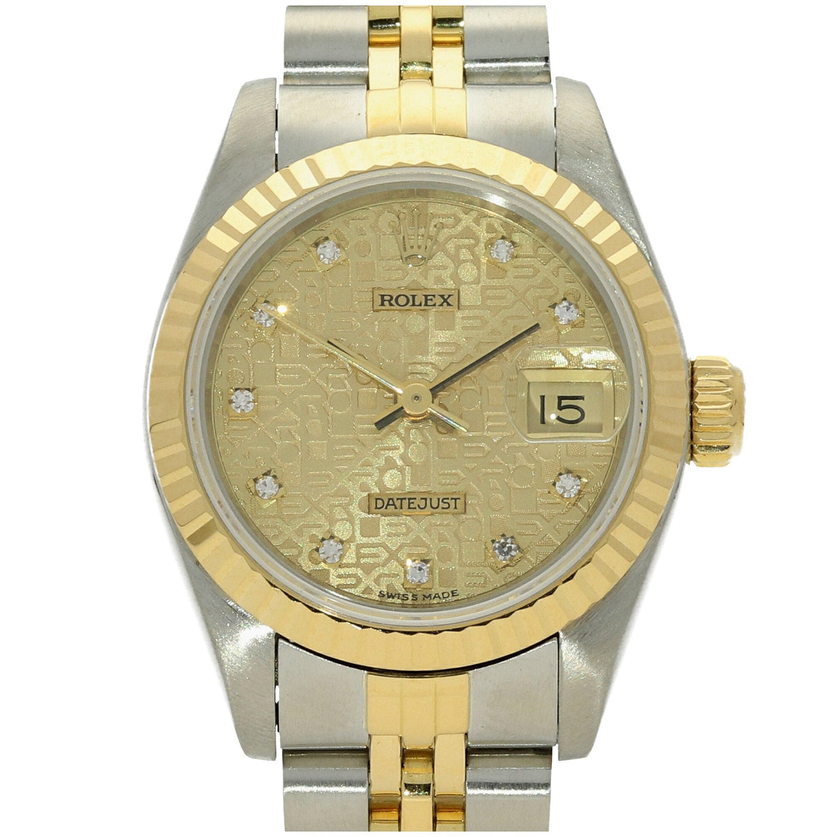 Datejust 69173 - Champagne Jubilee Dial - 1991