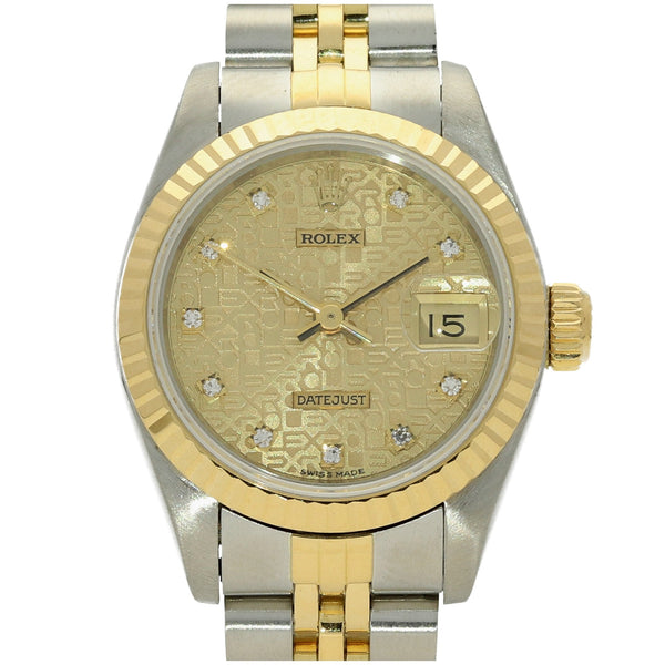 Datejust 69173 - Champagne Jubilee Dial - 1991