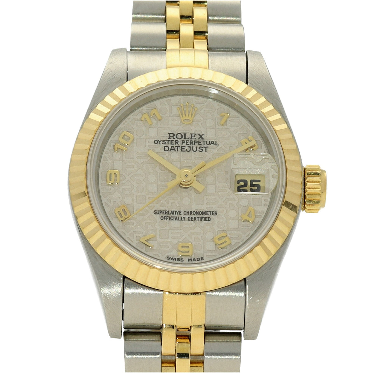 Datejust 69173 - Cream Jubilee Dial - 1996