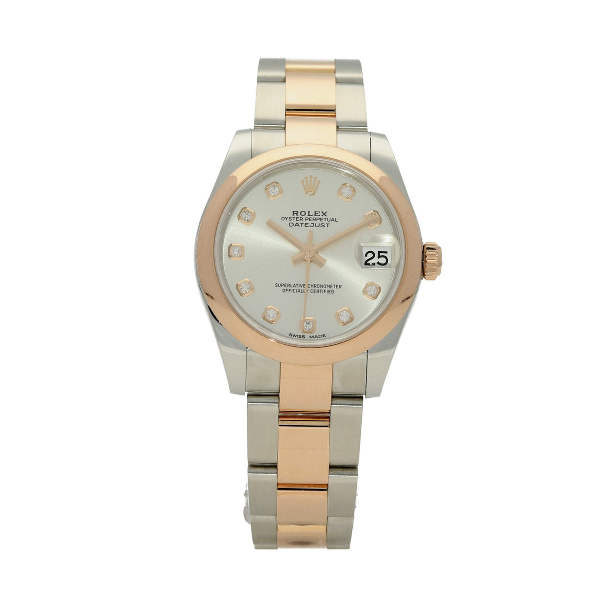 Datejust 178241 - 31mm Watch - Silver Dial - 2018