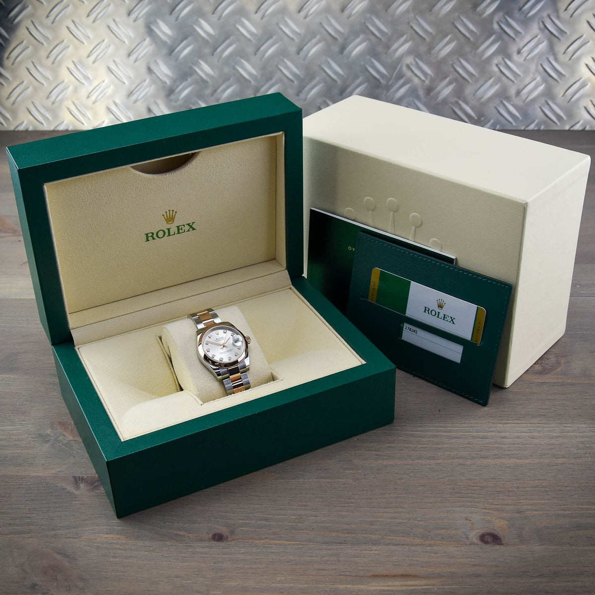 Datejust 178241 - 31mm Watch - Silver Dial - 2018