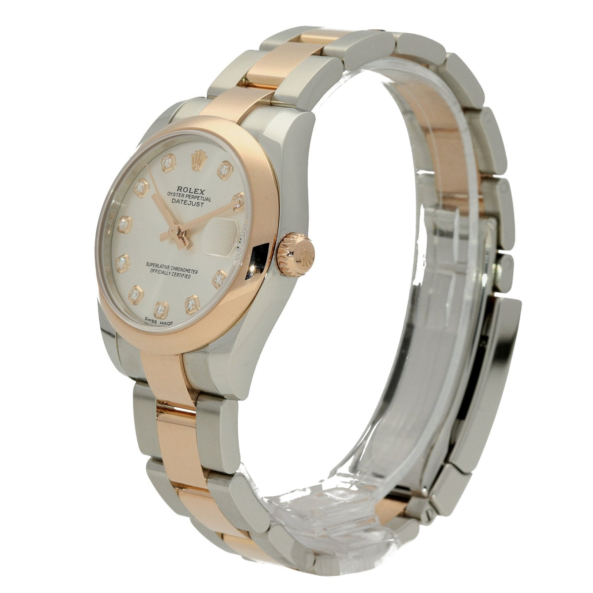 Datejust 178241 - 31mm Watch - Silver Dial - 2018