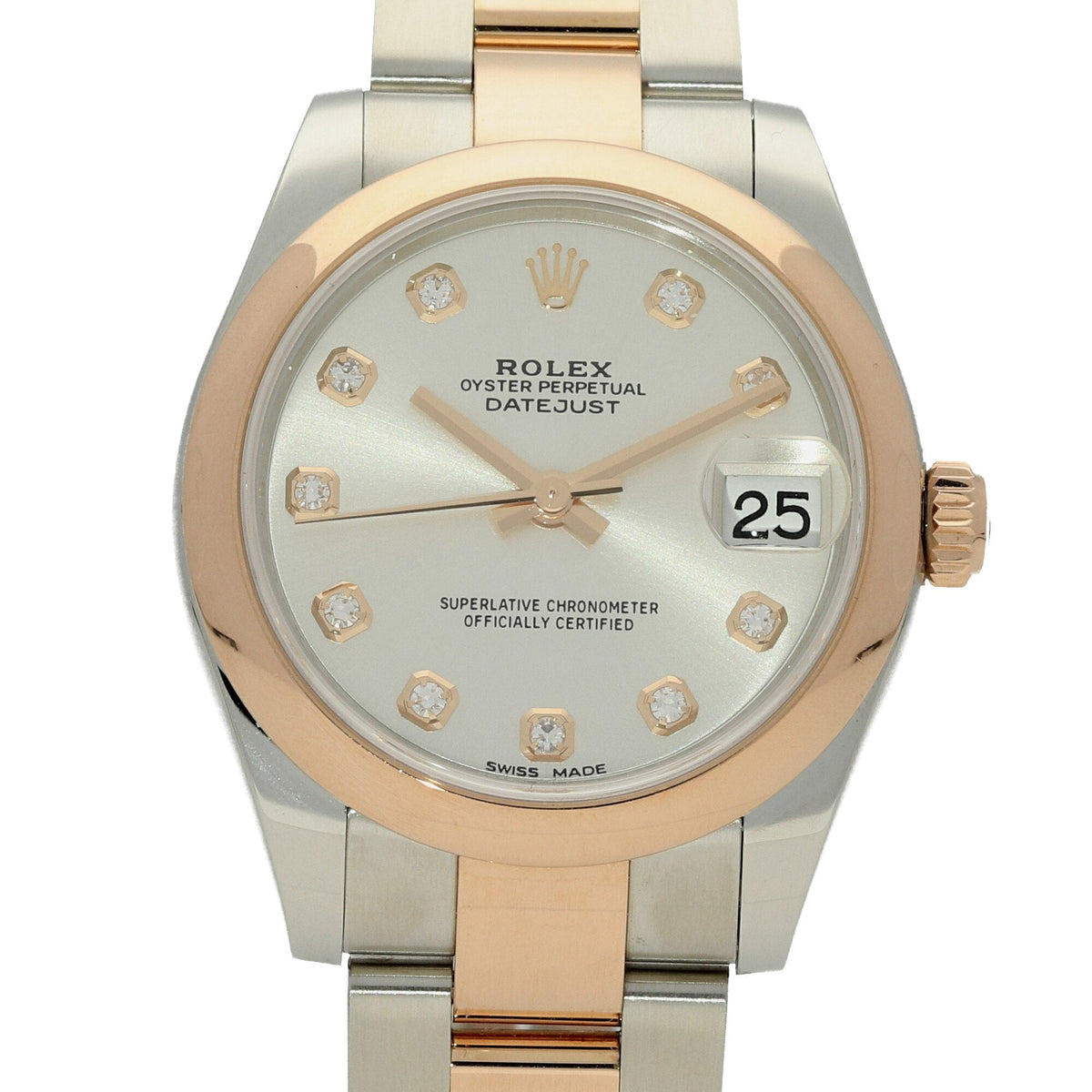 Datejust 178241 - 31mm Watch - Silver Dial - 2018