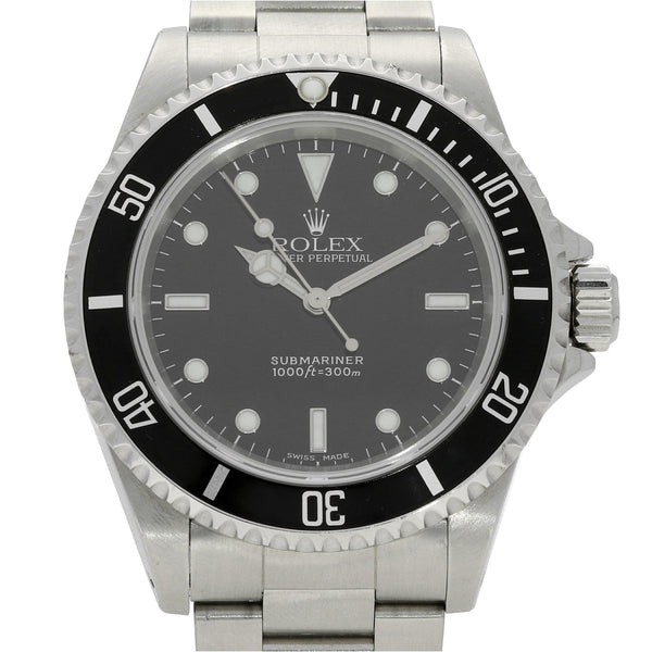 Submariner Non-Date 14060M - Gents Watch - 2004