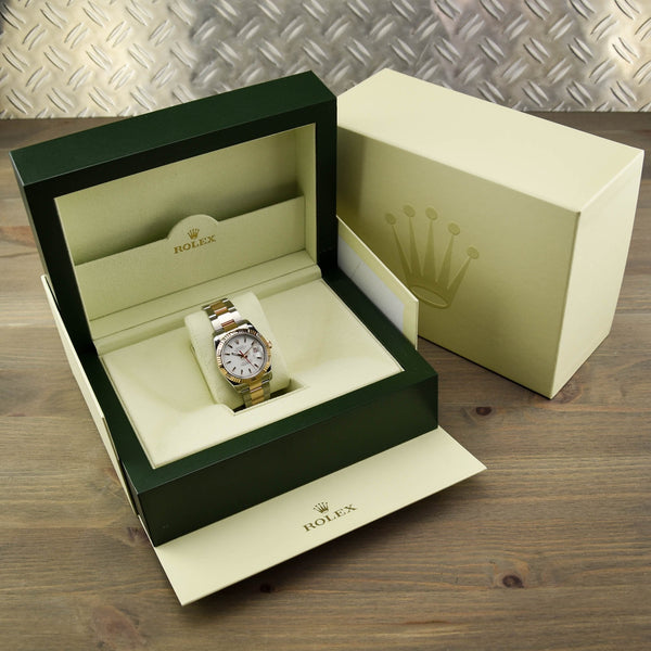 Datejust Turn-O-Graph 116261 - White Dial - 2005