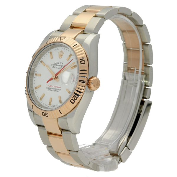 Datejust Turn-O-Graph 116261 - White Dial - 2005