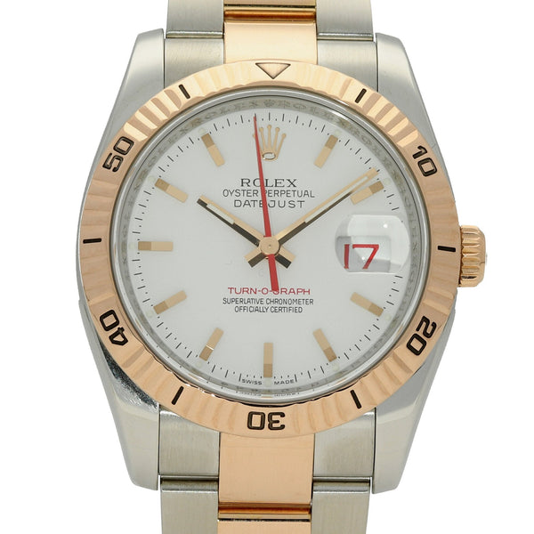 Datejust Turn-O-Graph 116261 - White Dial - 2005